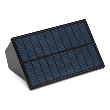 Aigostar - LED sieninis šviestuvas, įkraunamas saulės energija LED/4W/5,5V 2700K IP44