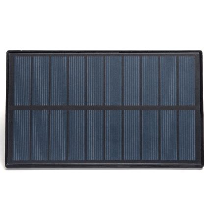 Aigostar - LED sieninis šviestuvas, įkraunamas saulės energija LED/4W/5,5V 2700K IP44