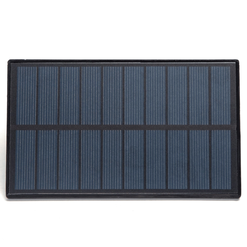 Aigostar - LED sieninis šviestuvas, įkraunamas saulės energija LED/4W/5,5V 2700K IP44