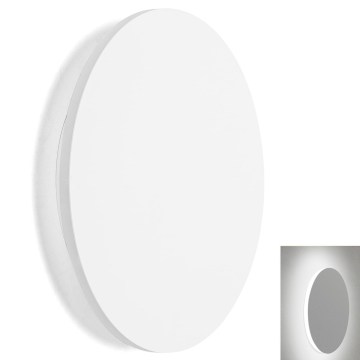 Aigostar - LED sieninis šviestuvas LED/12W/230V 6500K 25 cm baltas