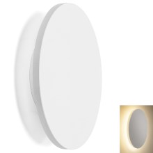 Aigostar - LED sieninis šviestuvas LED/6,5W/230V 3000K 18 cm balta