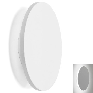 Aigostar - LED sieninis šviestuvas LED/6,5W/230V 6500K 18 cm balta