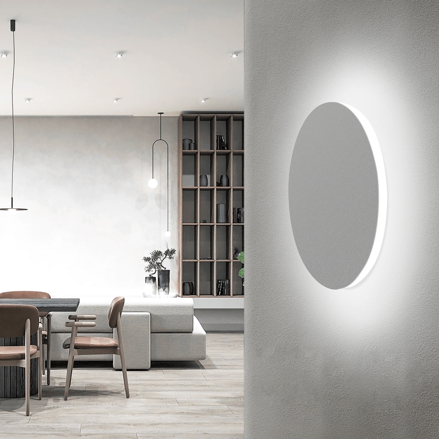 Aigostar - LED sieninis šviestuvas LED/6,5W/230V 6500K 18 cm balta