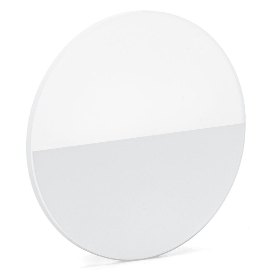 Aigostar - LED sieninis šviestuvas LED/9W/230V 2700K balta