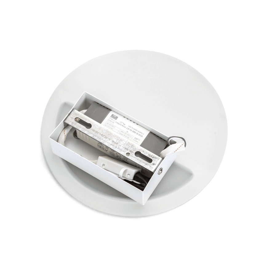 Aigostar - LED sieninis šviestuvas LED/9W/230V 2700K balta