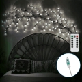 Aigostar - LED Sienų dekoracija 144xLED/5W/5V šalta balta
