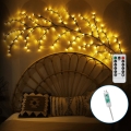 Aigostar - LED Sienų dekoracija 144xLED/5W/5V šilta balta