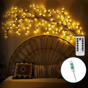 Aigostar - LED Sienų dekoracija 144xLED/5W/5V šilta balta
