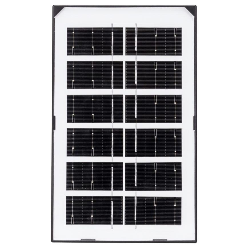 Aigostar - LED sietynas, įkraunamas saulės energija LED/35W/12V 3000 mAh 6500K diametras 15 cm + nuotolinio valdymo pultas