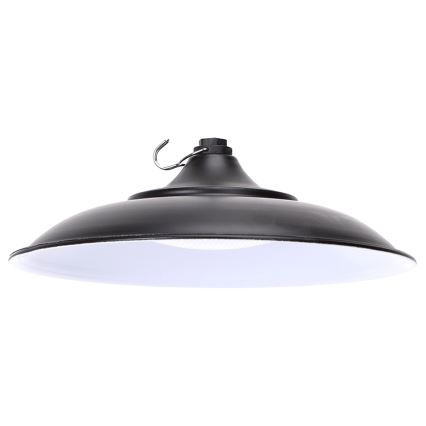 Aigostar - LED sietynas, įkraunamas saulės energija su jutikliu 2xLED/35W/12V 6000 mAh 6500K diametras 15 cm + nuotolinio valdymo pultas