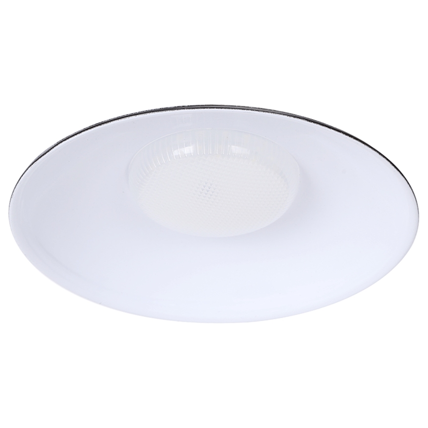 Aigostar - LED sietynas, įkraunamas saulės energija su jutikliu 2xLED/35W/12V 6000 mAh 6500K diametras 15 cm + nuotolinio valdymo pultas
