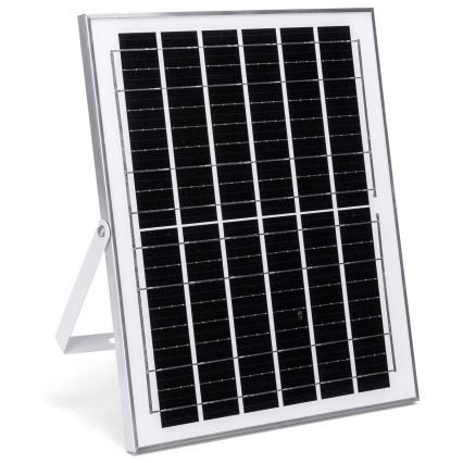 Aigostar - LED sietynas, įkraunamas saulės energija su jutikliu 2xLED/70W/12V 12000 mAh 6500K diametras 12 cm + nuotolinio valdymo pultas