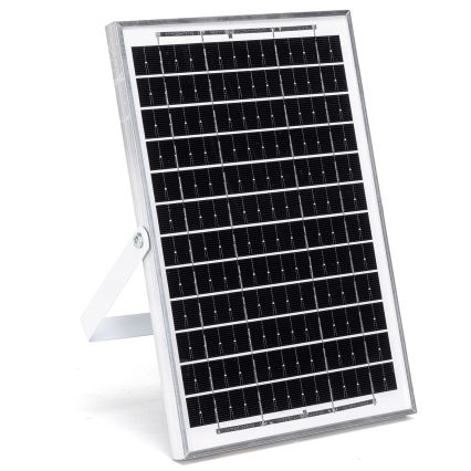 Aigostar - LED sietynas, įkraunamas saulės energija su jutikliu LED/70W/12V 6000 mAh 6500K diametras 12 cm + nuotolinio valdymo pultas