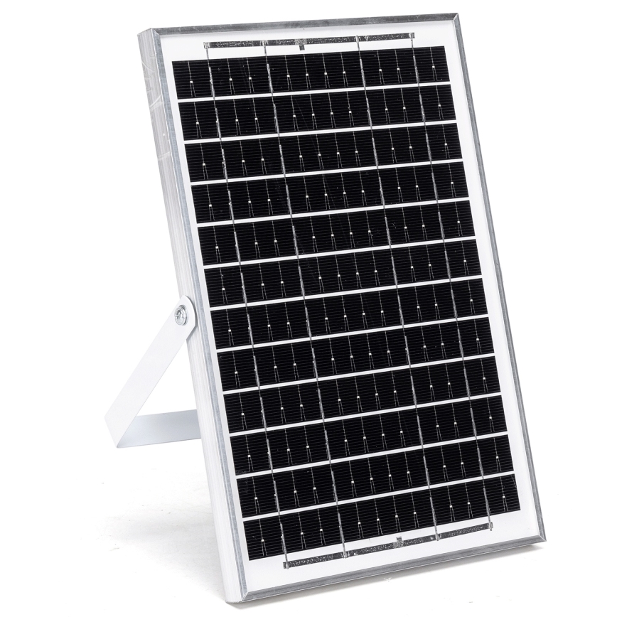 Aigostar - LED sietynas, įkraunamas saulės energija su jutikliu LED/70W/12V 6000 mAh 6500K diametras 12 cm + nuotolinio valdymo pultas