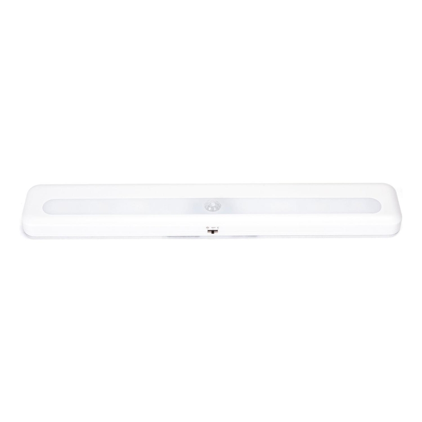 Aigostar - LED Spintelių apšvietimas su judesio jutikliu LED/1,5W/3xAA 3000K
