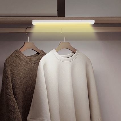Aigostar - LED Spintelių apšvietimas su judesio jutikliu LED/1,5W/3xAA 3000K