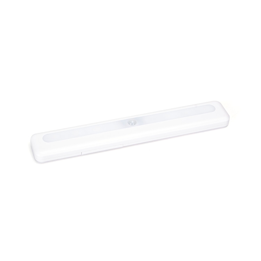 Aigostar - LED Spintelių apšvietimas su judesio jutikliu LED/1,5W/3xAA 3000K