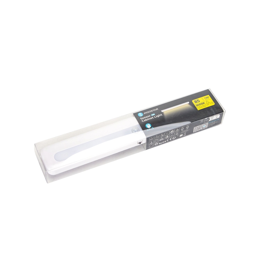 Aigostar - LED Spintelių apšvietimas su judesio jutikliu LED/1,5W/3xAA 3000K