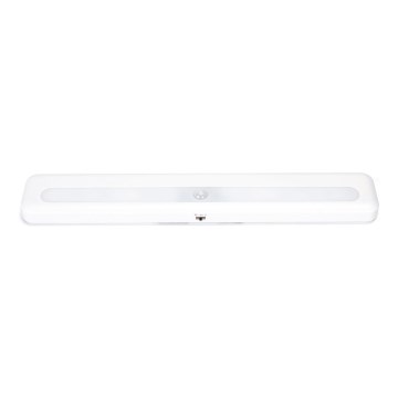 Aigostar - LED Spintelių apšvietimas su judesio jutikliu LED/1,5W/3xAA 6500K