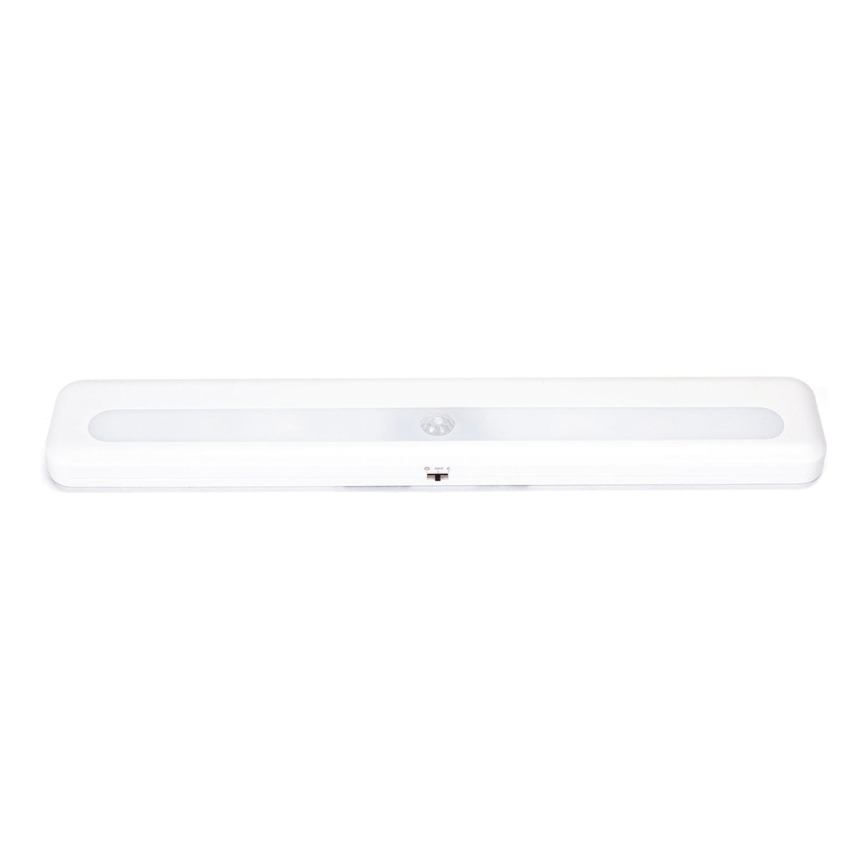 Aigostar - LED Spintelių apšvietimas su judesio jutikliu LED/1,5W/3xAA 6500K