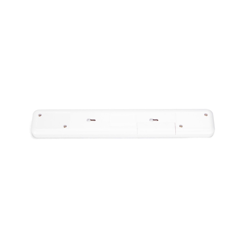 Aigostar - LED Spintelių apšvietimas su judesio jutikliu LED/1,5W/3xAA 6500K
