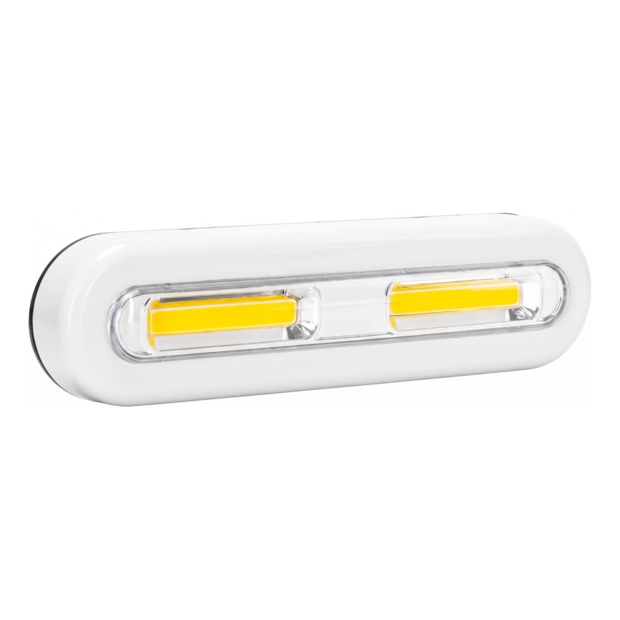 Aigostar - LED spintos apšvietimas LED/3xAAA 3000K balta