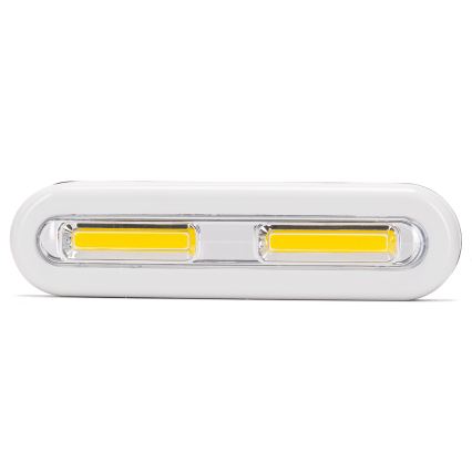 Aigostar - LED spintos apšvietimas LED/3xAAA 3000K balta