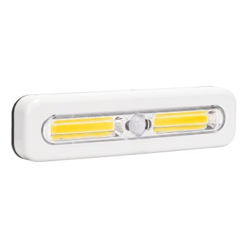 Aigostar - LED spintos apšvietimas su judesio jutikliu LED/3xAAA 3000K balta