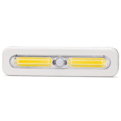 Aigostar - LED spintos apšvietimas su judesio jutikliu LED/3xAAA 3000K balta