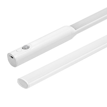 Aigostar - LED spintos apšvietimas su judesio jutikliu LED/5W/5V 1800 mAh 5700K balta