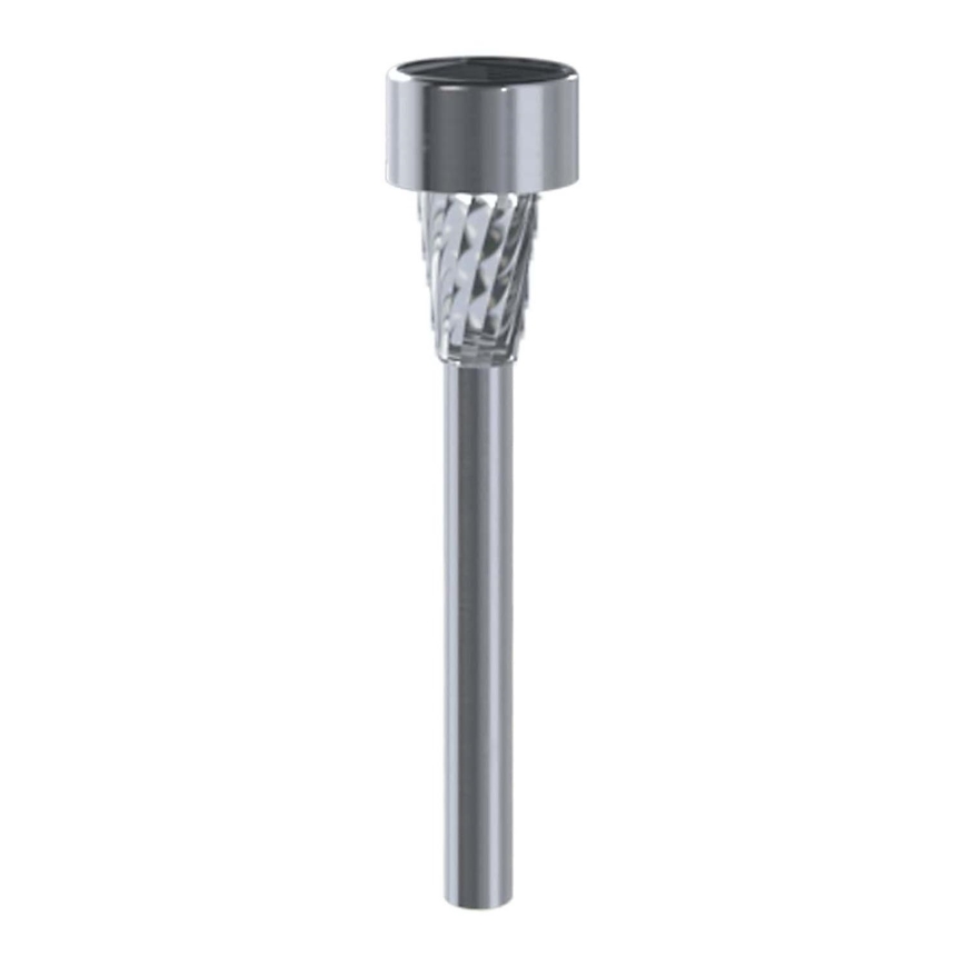 Aigostar - LED šviestuvas, įkraunamas saulės energija LED/0,006W/1,2V 40 mAh 29,5 cm matinis chromas 6500K IP44
