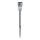 Aigostar - LED šviestuvas, įkraunamas saulės energija LED/0,006W/1,2V 40 mAh 29,7 cm matinis chromas 6500K IP44
