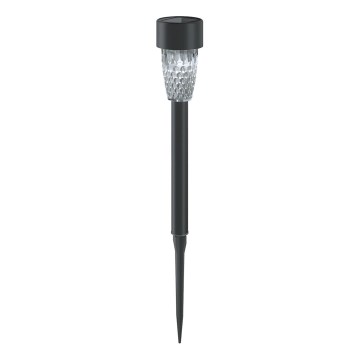 Aigostar - LED šviestuvas, įkraunamas saulės energija LED/0,006W/1,2V 40 mAh 6500K IP44 29,7 cm