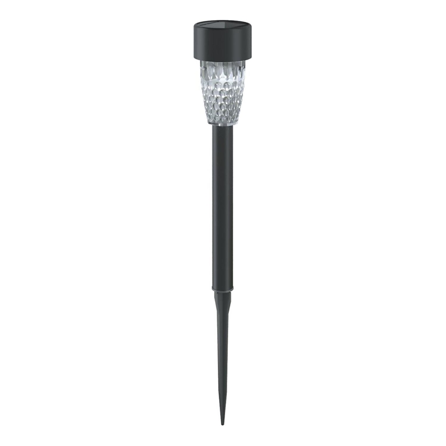 Aigostar - LED šviestuvas, įkraunamas saulės energija LED/0,006W/1,2V 40 mAh 6500K IP44 29,7 cm