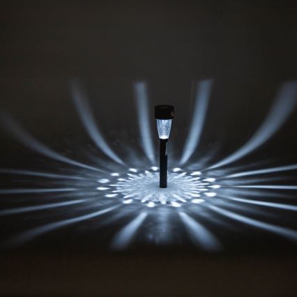 Aigostar - LED šviestuvas, įkraunamas saulės energija LED/0,006W/1,2V 40 mAh 6500K IP44 29,7 cm