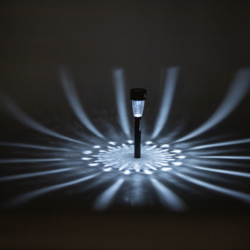 Aigostar - LED šviestuvas, įkraunamas saulės energija LED/0,006W/1,2V 40 mAh 6500K IP44 29,7 cm