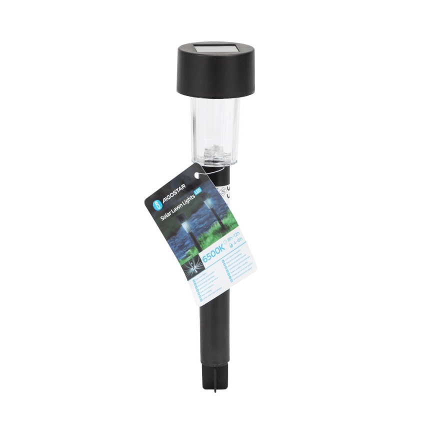 Aigostar - LED šviestuvas, įkraunamas saulės energija LED/0,006W/1,2V 40mAh 6500K IP44 29,5 cm