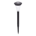 Aigostar - LED šviestuvas, įkraunamas saulės energija LED/0,006W/1,2V 40mAh 6500K IP44 30,5 cm