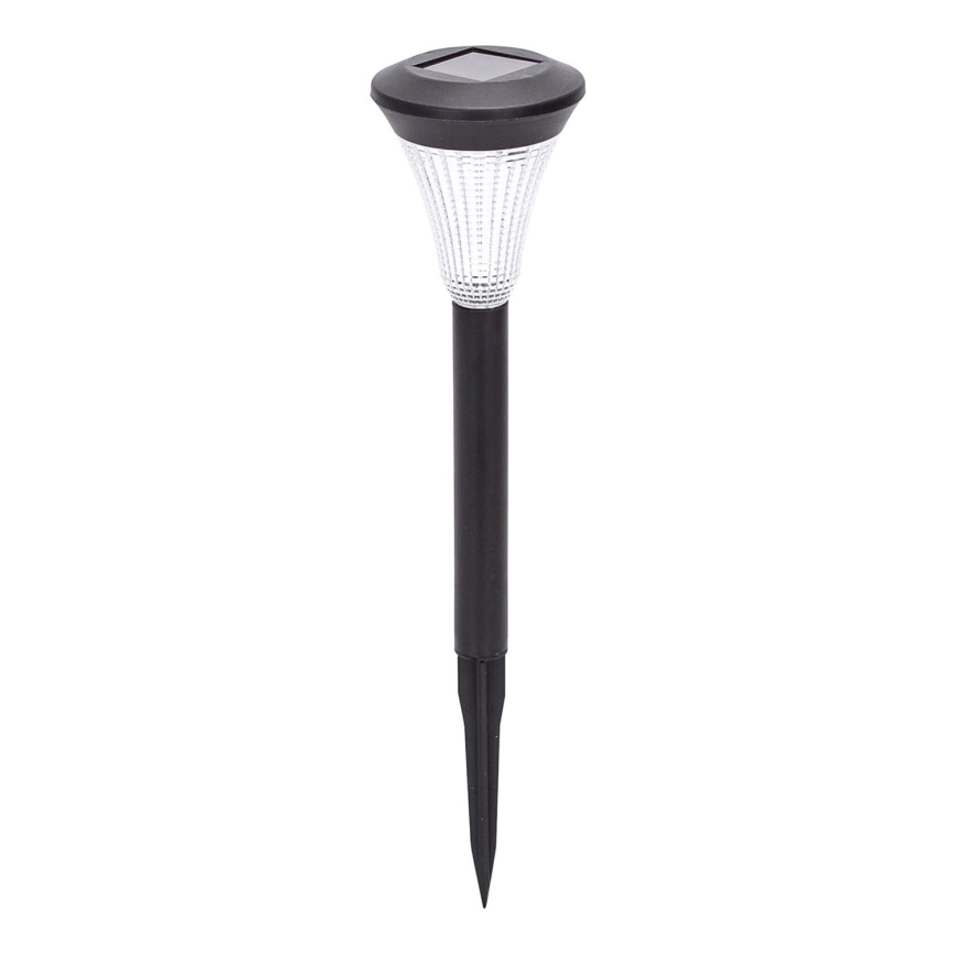 Aigostar - LED šviestuvas, įkraunamas saulės energija LED/0,006W/1,2V 40mAh 6500K IP44 30,5 cm