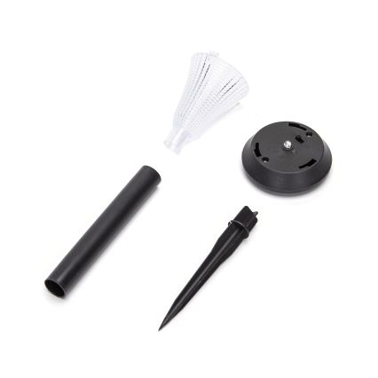 Aigostar - LED šviestuvas, įkraunamas saulės energija LED/0,006W/1,2V 40mAh 6500K IP44 30,5 cm
