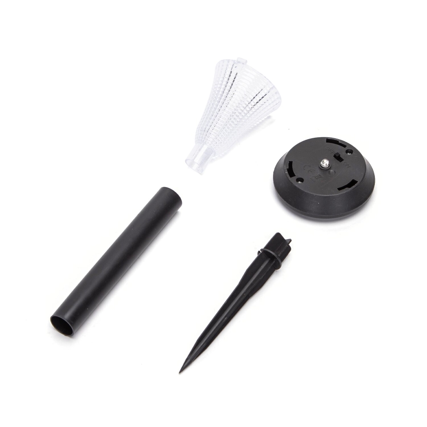Aigostar - LED šviestuvas, įkraunamas saulės energija LED/0,006W/1,2V 40mAh 6500K IP44 30,5 cm