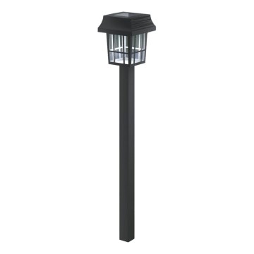 Aigostar - LED šviestuvas, įkraunamas saulės energija LED/0,006W/1,2V 40mAh 6500K IP44 32 cm