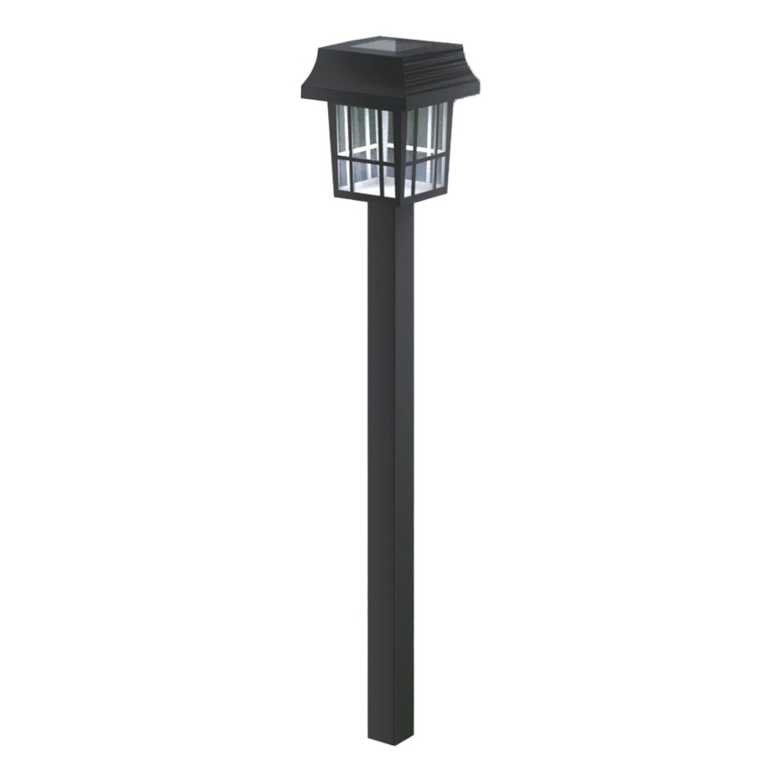 Aigostar - LED šviestuvas, įkraunamas saulės energija LED/0,006W/1,2V 40mAh 6500K IP44 32 cm