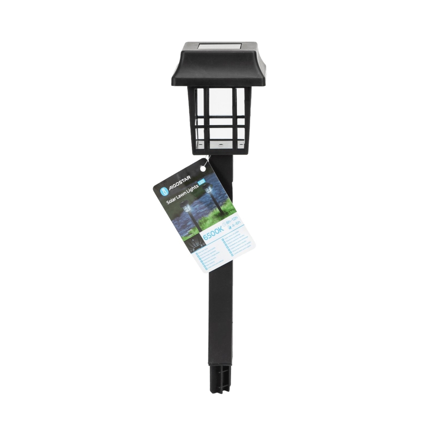 Aigostar - LED šviestuvas, įkraunamas saulės energija LED/0,006W/1,2V 40mAh 6500K IP44 32 cm