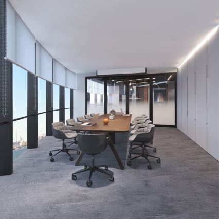 Aigostar - LED šviestuvas po spintelėmis LED/9W/230V 3000K 57,2 cm