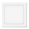 Aigostar - LED tvirtinamas lubinis šviestuvas LED/12W/230V 17,3x17,3 cm 3000K balta