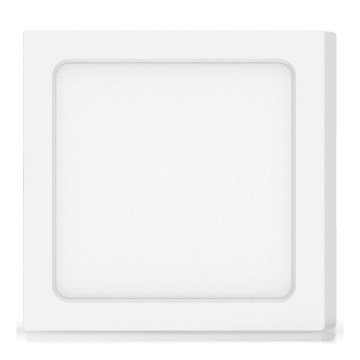 Aigostar - LED tvirtinamas lubinis šviestuvas LED/12W/230V 17,3x17,3 cm 3000K balta