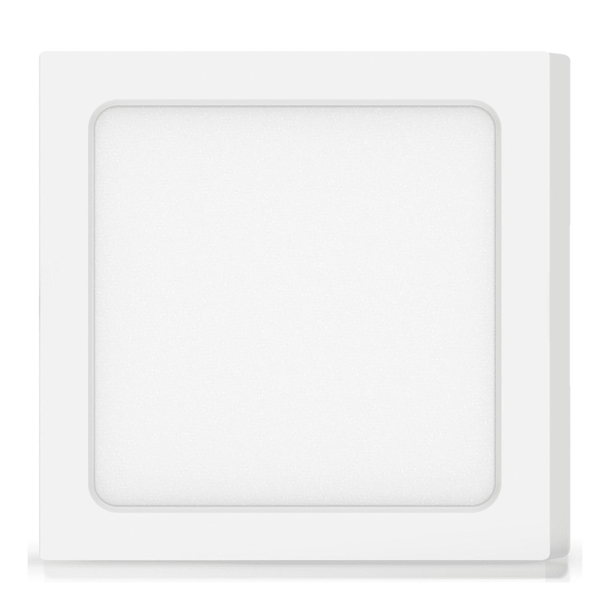 Aigostar - LED tvirtinamas lubinis šviestuvas LED/12W/230V 17,3x17,3 cm 3000K balta
