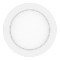 Aigostar - LED tvirtinamas lubinis šviestuvas LED/12W/230V diametras 17,4 cm 3000K balta