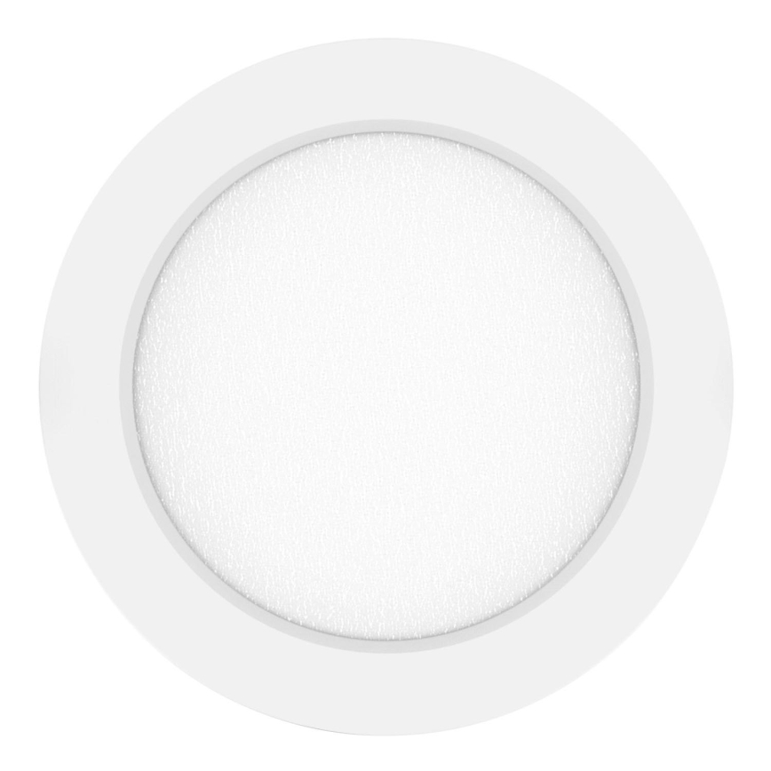Aigostar - LED tvirtinamas lubinis šviestuvas LED/12W/230V diametras 17,4 cm 3000K balta